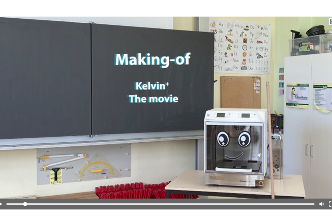 Making-of Kelvin⁺ The movie