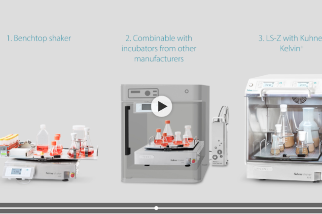 Video LS-Z (with Kelvin+) - The modularity of our 3-in-1 shaker