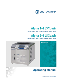 ALPHA 2-4 LSCbasic 