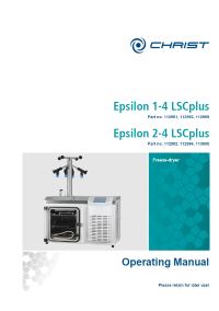 EPSILON 1-4 / 2-4 LSCplus 
