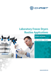 Laboratory Freeze Dryers Routine Applications