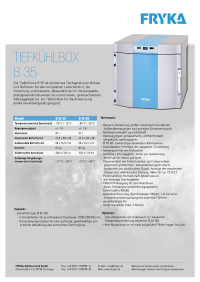 Tiefkühlbox B 35