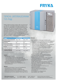 Tiefkühlschrank TUS //logg