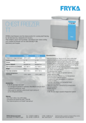 Chest Freezer TT 90