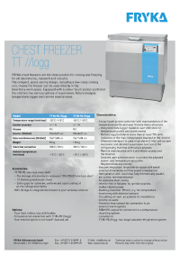 Chest Freezer TT 90 //logg