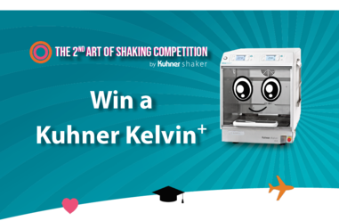 Der «2nd Art of Shaking»-Wettbewerb wird verlängert!