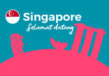 Singapur Banner