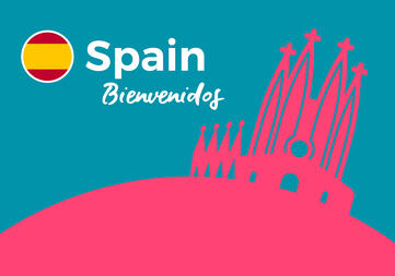 Spain Banner