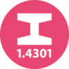 Stainless steel Icon