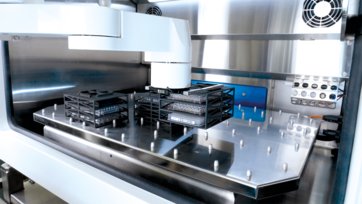 ISF1-Z Incubation Shaker with Pin Table and Multi-Holders