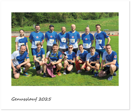 Genusslauf 2025