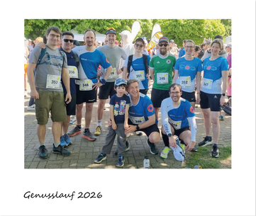 Genusslauf 2026