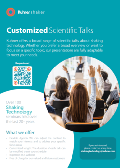 Customized Scientific Talks
