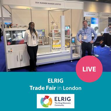 ๐ Day 2 at ELRIG Drug Discovery in London!