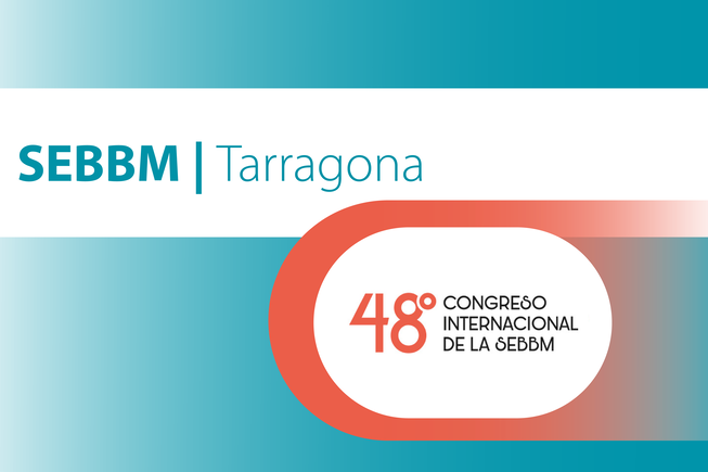 📢 Kuhner Shaker SAU at the 48º Congreso Internacional de la SEBBM