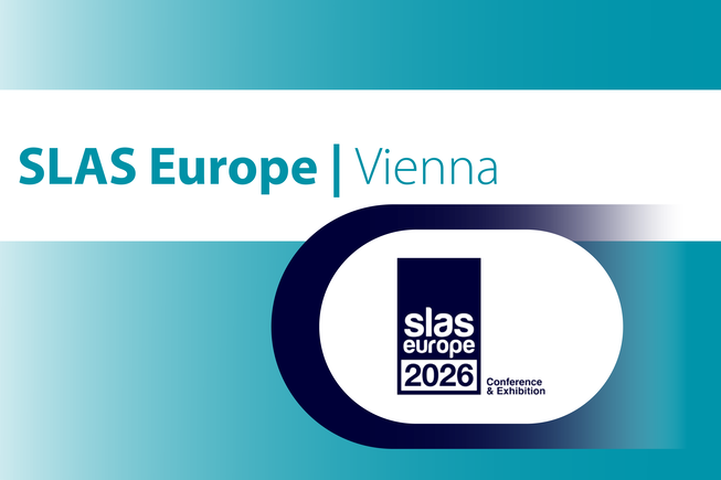 📢 Kuhner shaker at SLAS (Society for Laboratory Automation and Screening) Europe