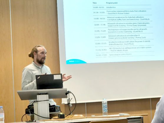 Shaker Seminar 1