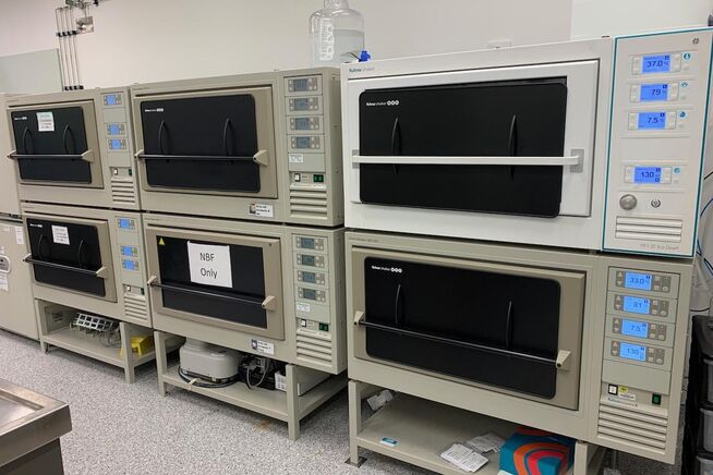 Special production runs for Covid-destined machines