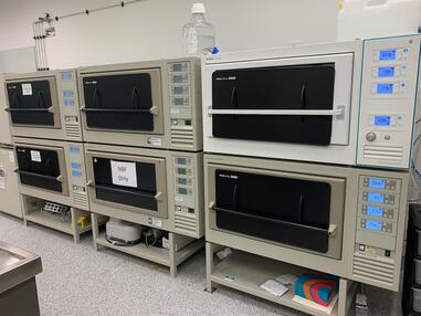 Special production runs for Covid-destined machines