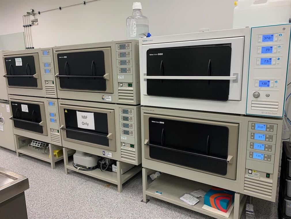 Special production runs for Covid-destined machines