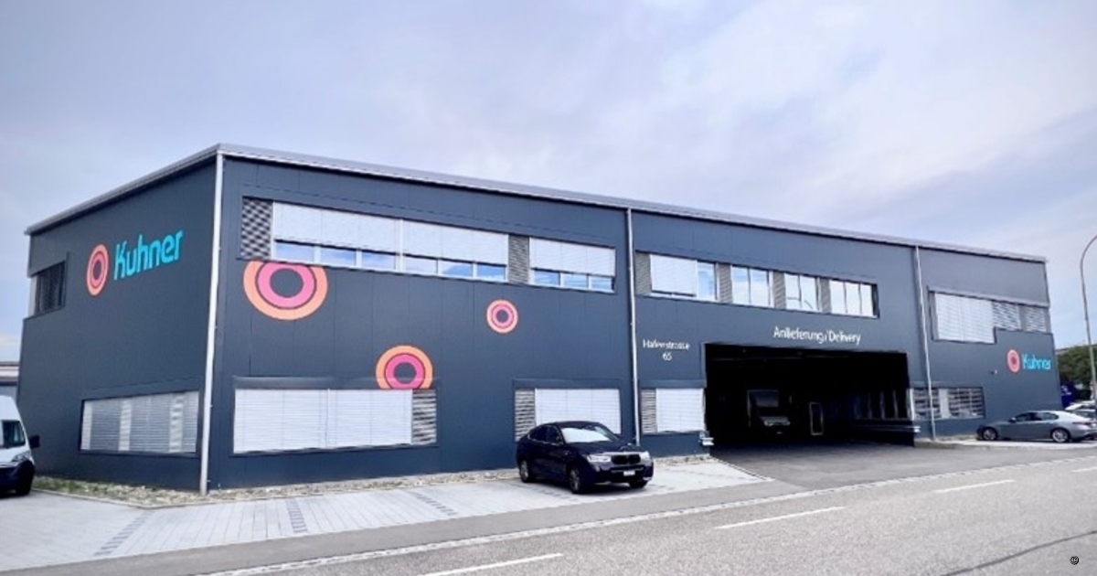 Kuhner – New production hall at Kuhner’s headquarter in Birsfelden