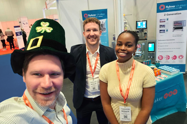 🍀 𝗙𝗶𝗿𝘀𝘁 𝗱𝗮𝘆 𝗮𝘁 Advanced Therapies in London – and yes, it’s 𝙎𝙩. 𝙋𝙖𝙩𝙧𝙞𝙘𝙠’𝙨 𝘿𝙖𝙮!