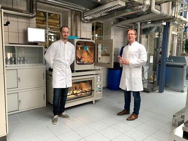 Kuhner TOM at the HKI in Jena