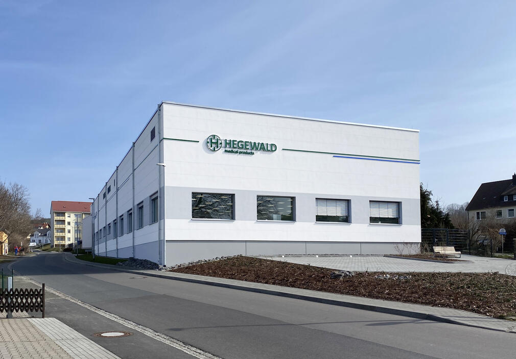 Partner Hegewald – zweiter Produktionsstandort