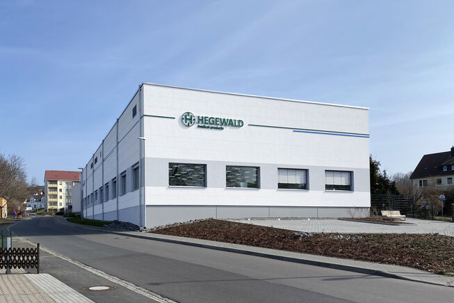 Partner Hegewald – zweiter Produktionsstandort