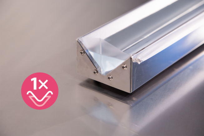 Wasserbad-Z Upgrade: Reinigung mit CleanShield