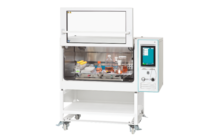 New incubator shaker model with an exceptionally wide temperature range will be released in February 2022