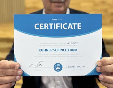 Kuhner Science Fund Certificate