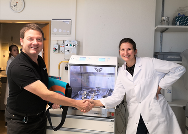 First Kuhner Kelvin⁺ installation at the ETH Zürich