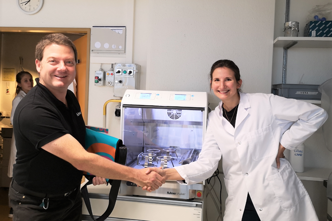 First Kuhner Kelvin⁺ installation at the ETH Zürich