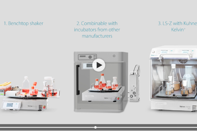 Video LS-Z (with Kelvin+) - The modularity of our 3-in-1 shaker