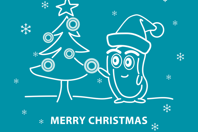 🎄🎅 Happy holidays from the entire Kuhner team!