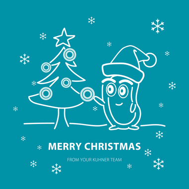 🎄🎅 Happy holidays from the entire Kuhner team!