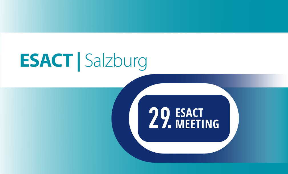 📢 Kuhner shaker at ESACT - European Society for the Advancement of Cell Technology