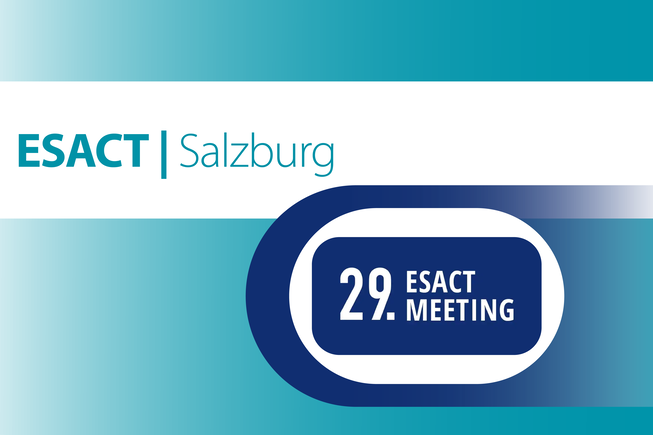 📢 Kuhner shaker at ESACT - European Society for the Advancement of Cell Technology 