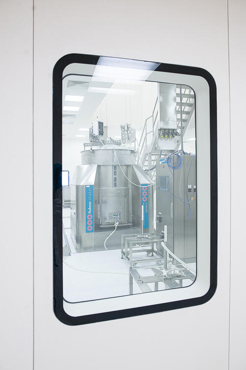 Bioreaktor SB2500-Z wird für COVID-19-Impfstoff genutzt