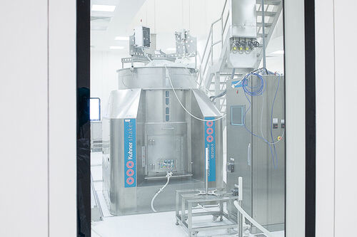Kühners orbital geschüttelter Bioreaktor SB2500-Z wird zukünftig für die Produktion von Impfstoff gegen COVID19 genutzt