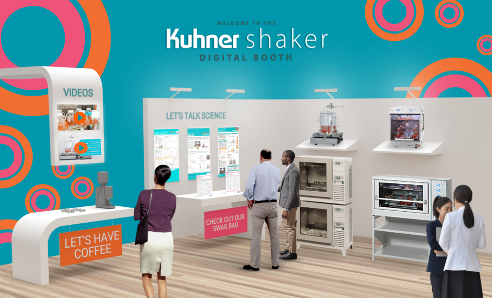 Kuhner shaker Virtual Booth