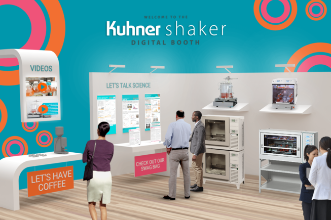 Kuhner shaker Virtual Booth