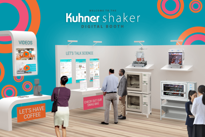 Kuhner Shaker virtueller Messestand