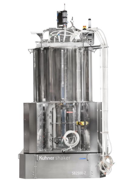 Kuhner's orbital shaken bioreactor SB2500-Z 