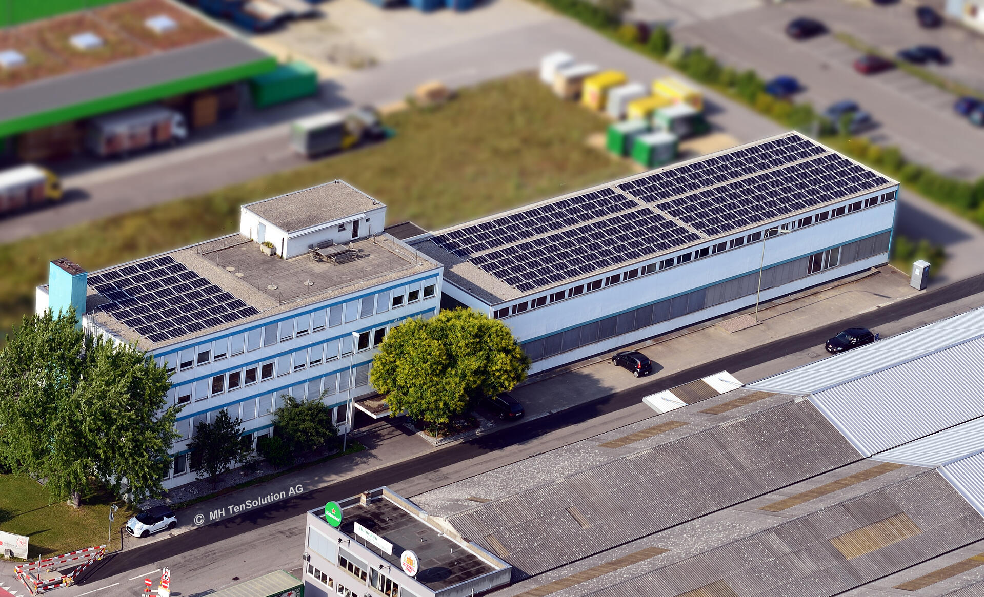 Kuhner AG Headquarter