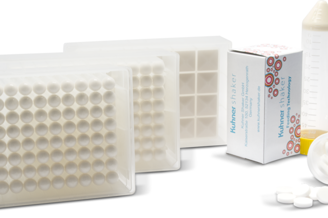 Kuhner Feeding Technology and mammalian cells? Yes, that works!