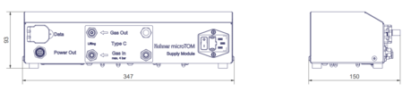 Kuhner microTOM - Supply Modul Typ C