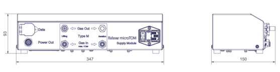 Kuhner microTOM - Supply Modul Type M