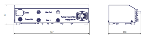 Kuhner microTOM - Supply Modul Type C
